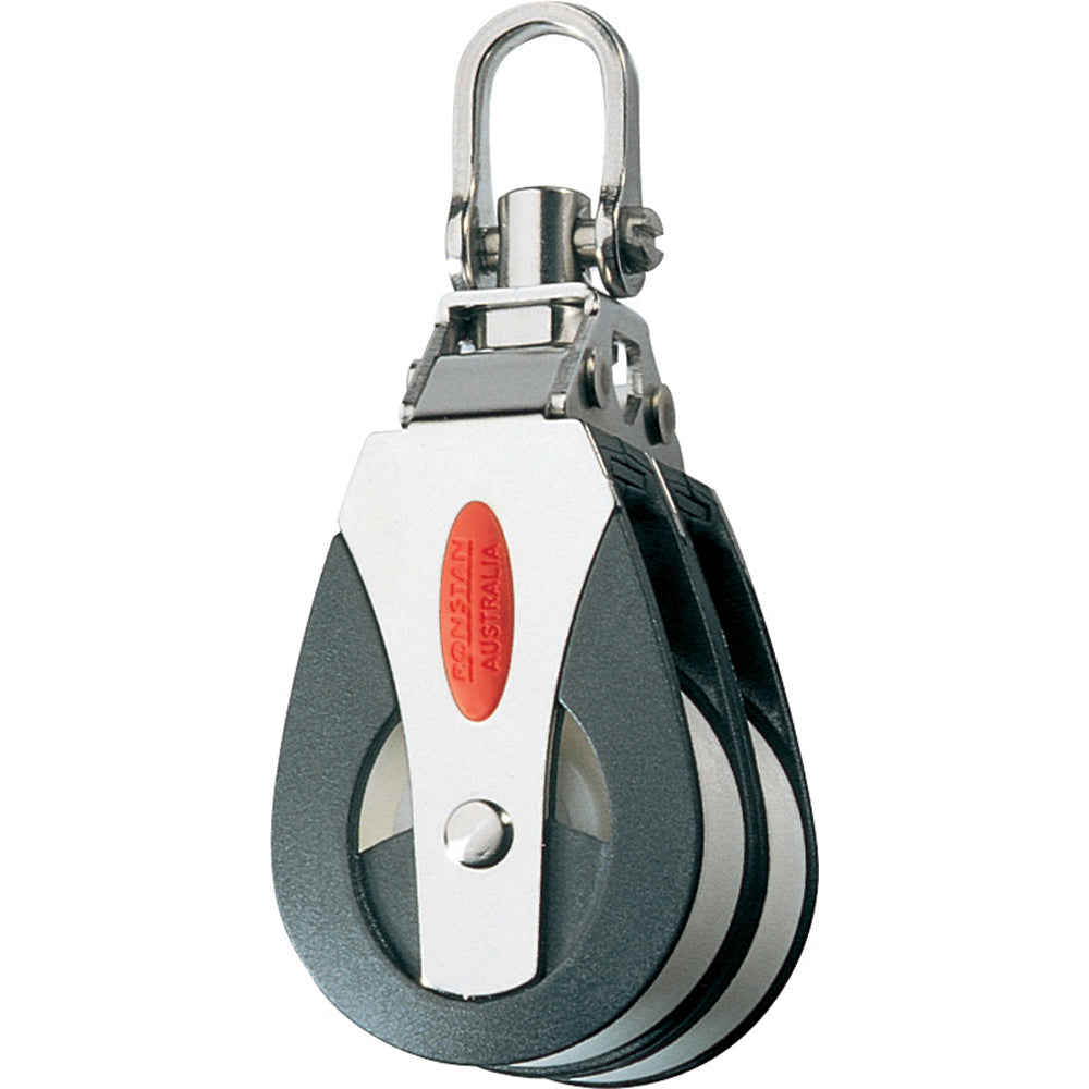 Ronstan Series 40 All Purpose Block Double Block Full Swivel Head RF41200