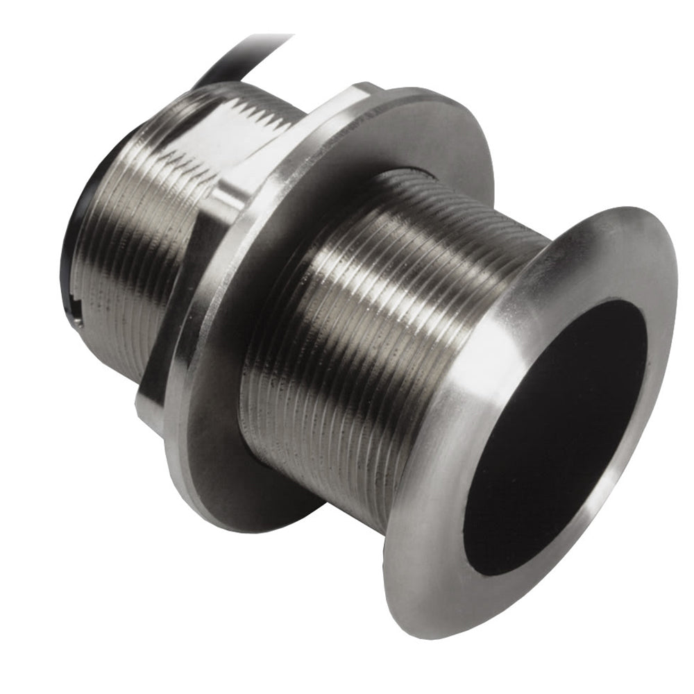 Navico xSonic SS60 Stainless Steel 20 Tilt ThruHull DepthTemp Transducer 9Pin 10M Cable 00013786001