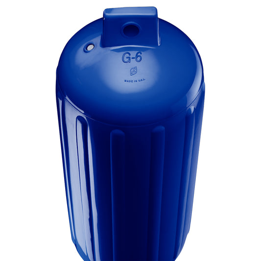 Polyform G6 Twin Eye Fender 11 x 30 Cobalt Blue wAdapter G6 COBALT BLUE WAIR ADAPTER