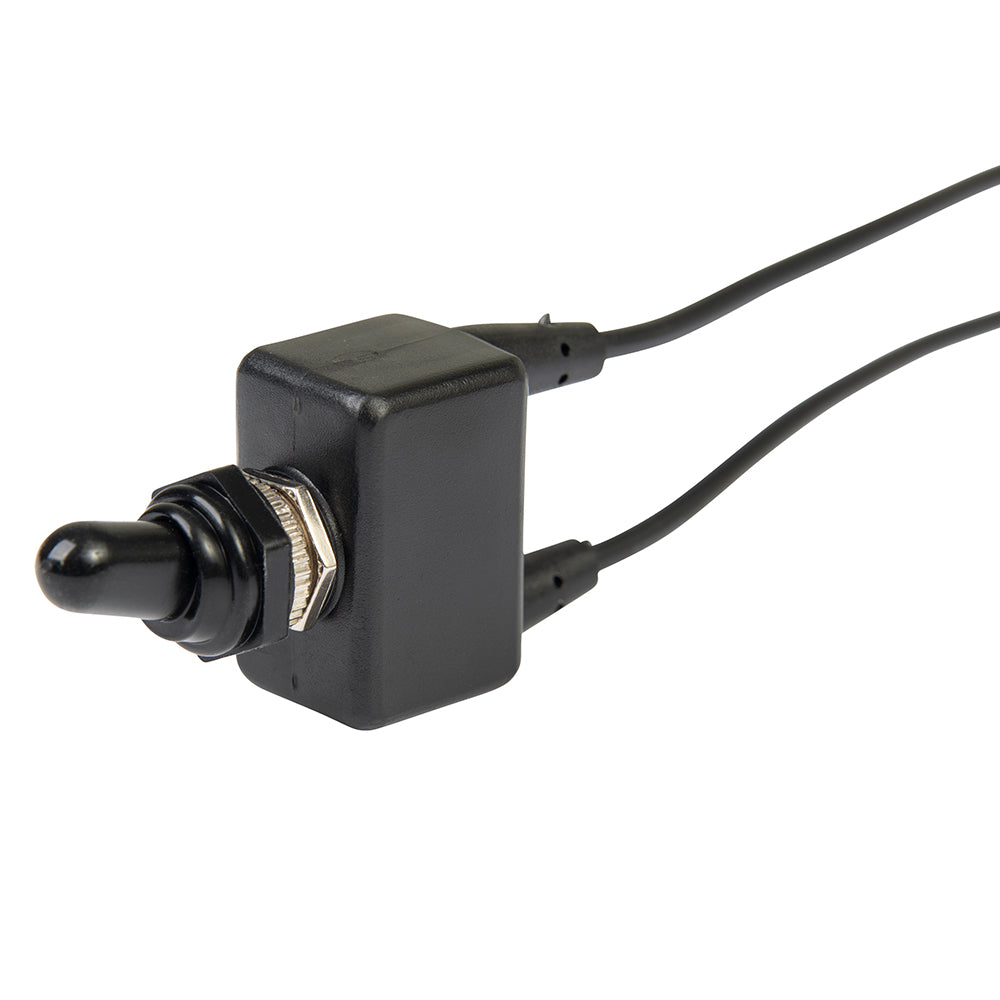 BEP SPST WaterResistant Toggle Switch OFFON 1002016