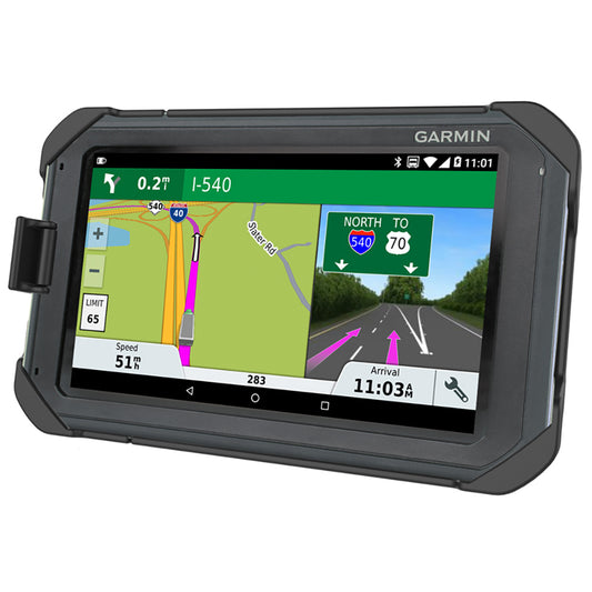 RAM Mount EZRollr Locking Cradle for the Garmin Fleet 770 780 790 RAMHOLGA75LU