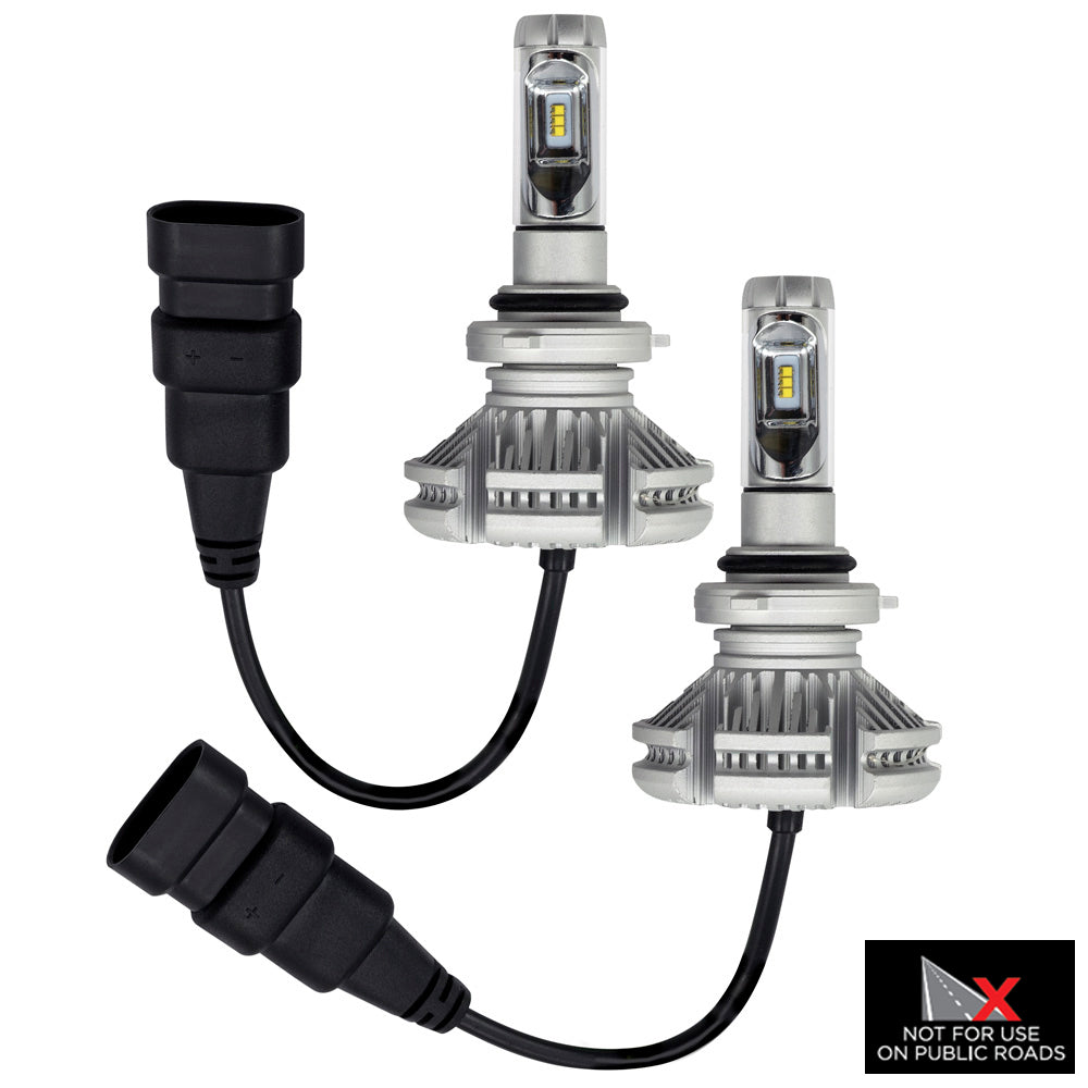 HEISE 9006 LED Headlight Kit Single Beam HE9006LED