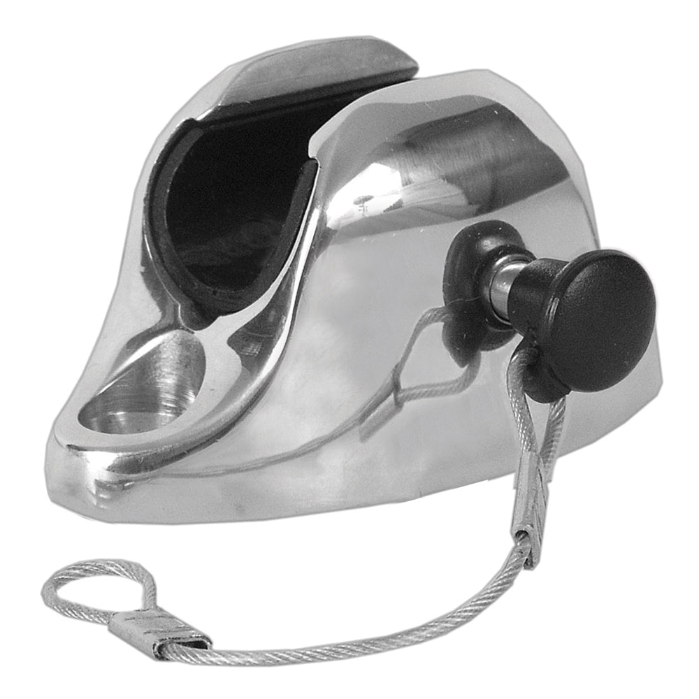 TACO Flat Deck Hinge wPin Lanyard 78114 F130301244BN1