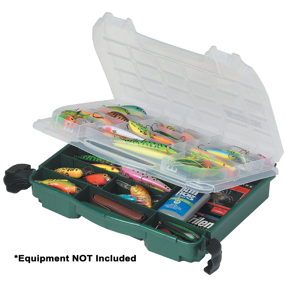 Plano Lockjaw Satchel Green 395010