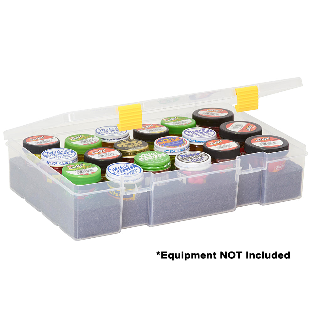 Plano ProLatch Bait Container Stowaway 3700 Clear 2373130
