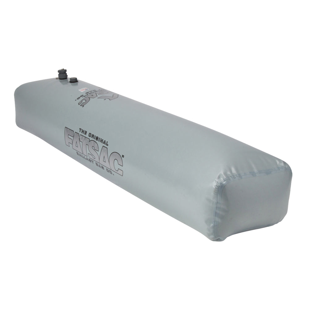 FATSAC Tube Fat Sac Ballast Bag 370lbs Gray W704GRAY