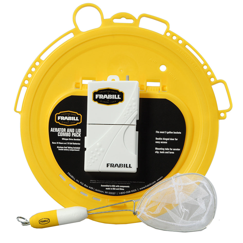 Frabill Aeration Lid Combo Pack 99091