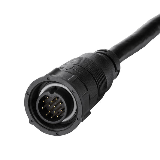 Humminbird XM14HWMDIT MEGA DI Dual Spectrum CHIRP Transom Mount Transducer wTemp fSOLIX MEGA DI 7102901