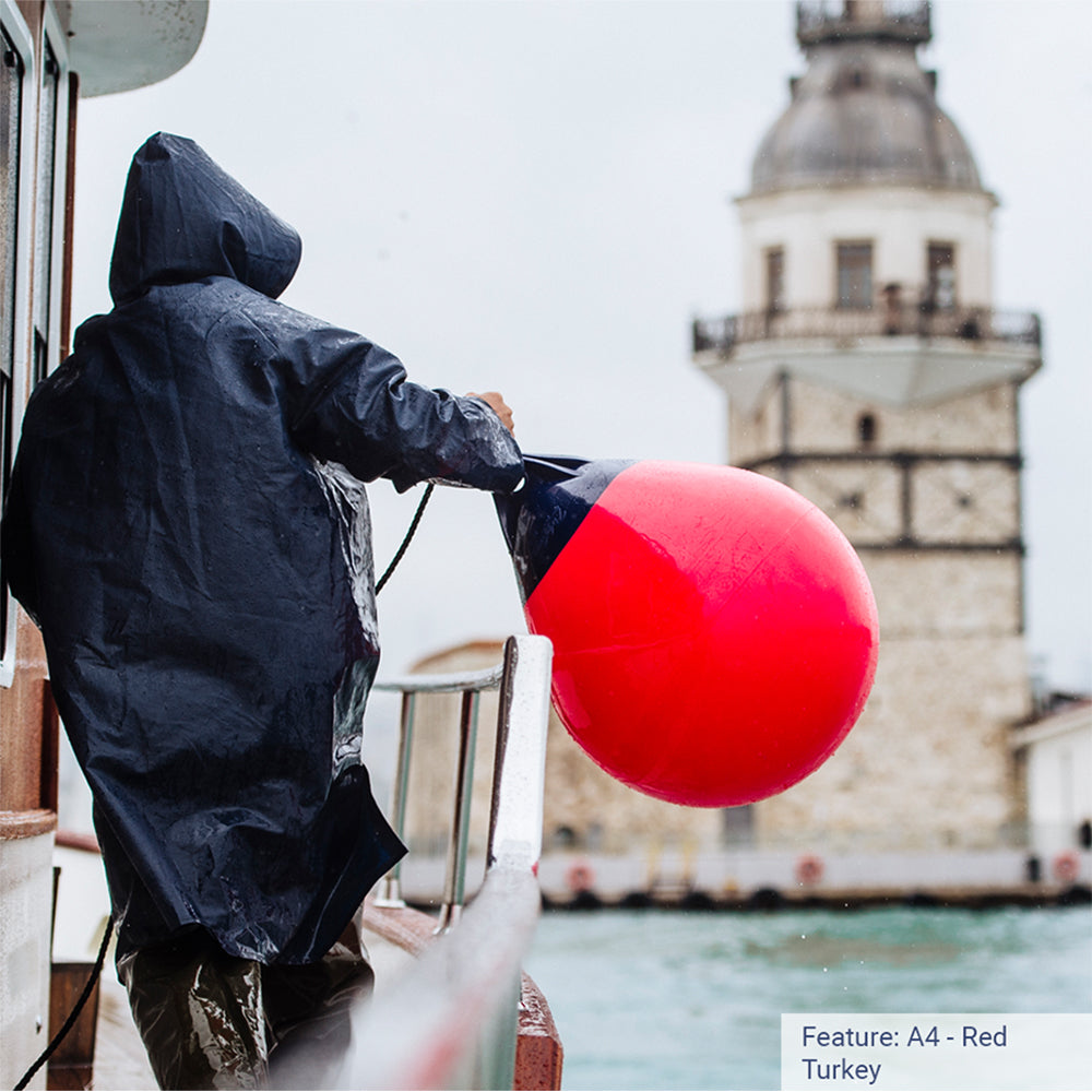 Polyform A6 Buoy 34 Diameter White A6 WHITE