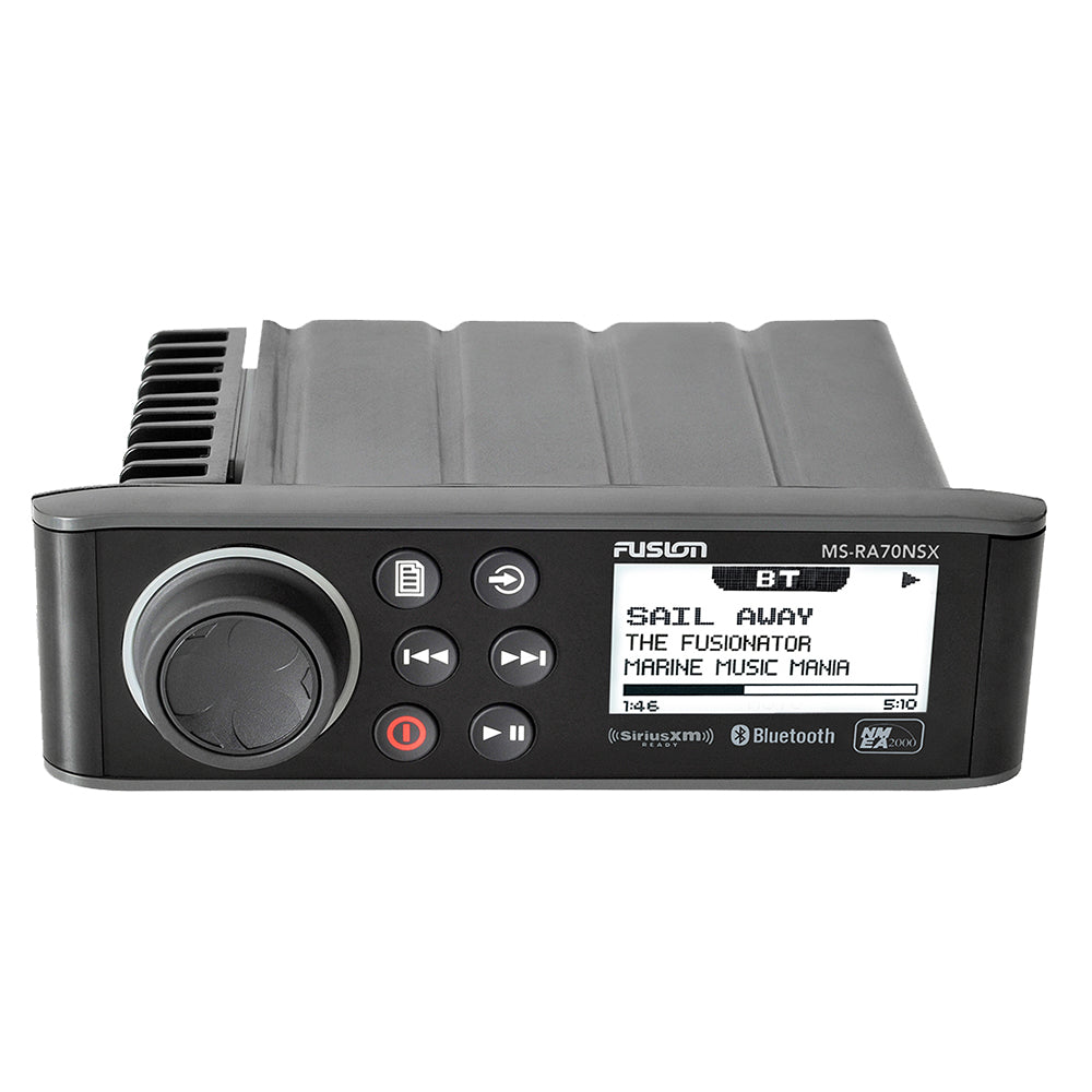 Fusion MSRA70NSX Stereo wBTAMFMSiriusXM 2 Zone 0100151630