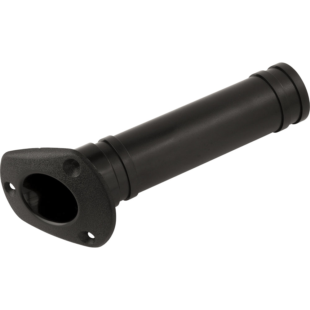 SeaDog Flush Mount Rod Holder Black 3251601