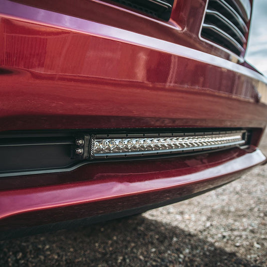 RIGID Industries 20132018 RAM 1500 Bumper Mount f40 Lightbar Black 41672