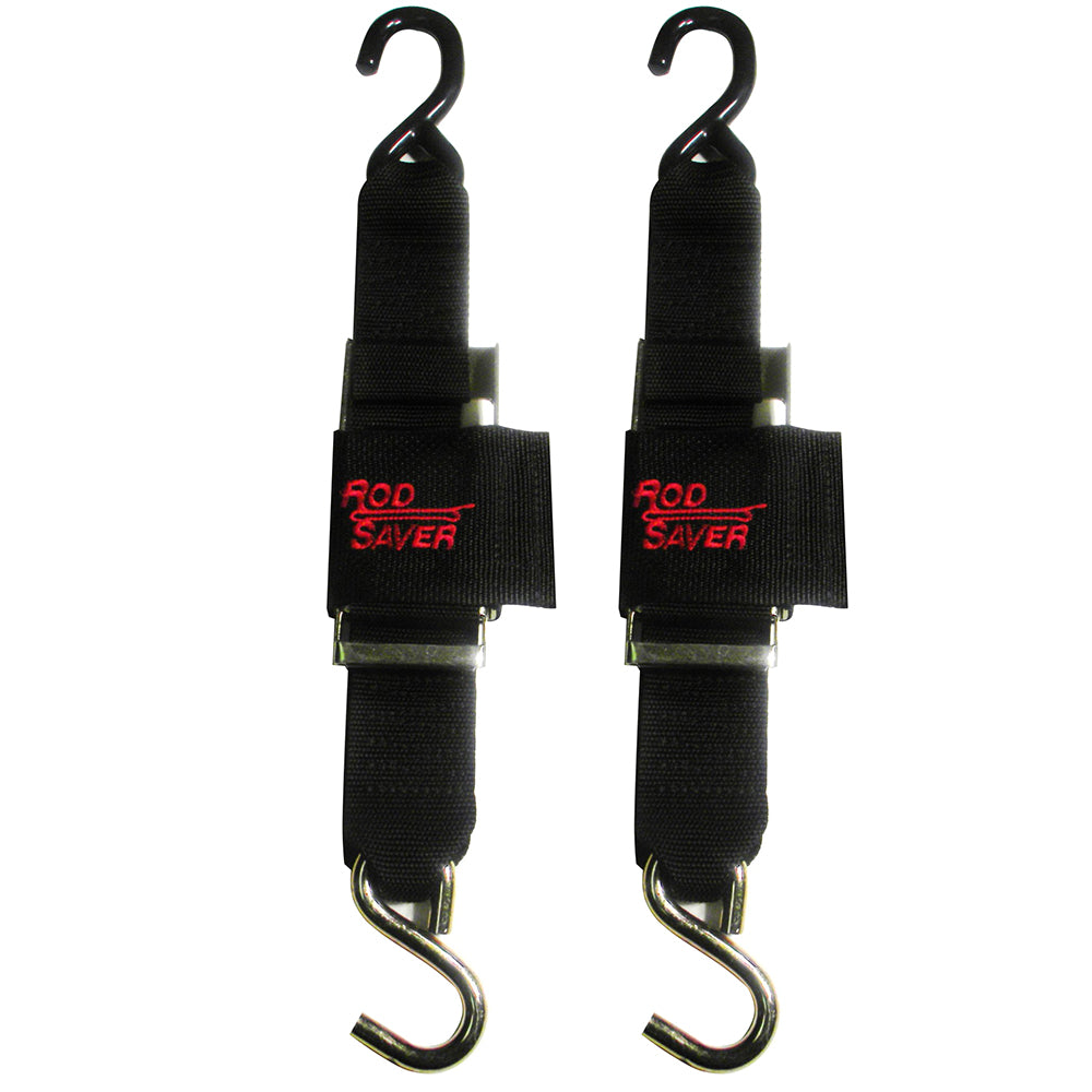 Rod Saver Deluxe Trailer TieDown 2 x 3 Pair TTD3