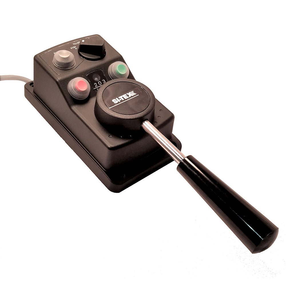 SITEX TS203 Full FollowUp Remote Lever fSP36 SP38 Pilot System w40 Cable 20310025