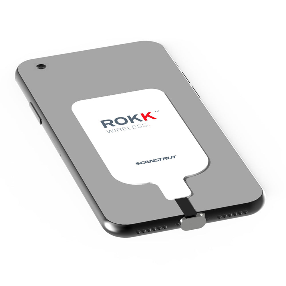 Scanstrut ROKK Wireless Phone Receiver Patch Micro USB SCCWRCVMU