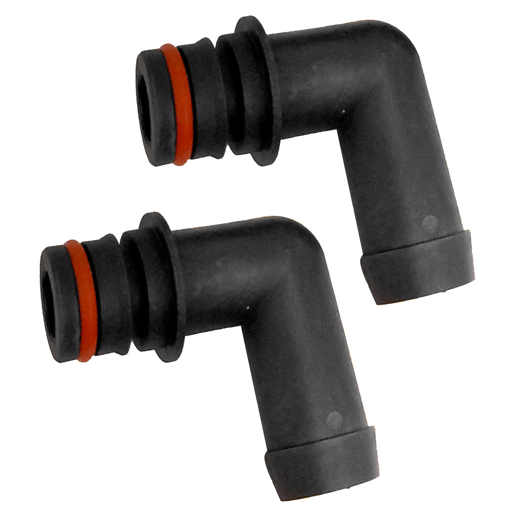 Johnson Pump KlickTite 2 x 90 34 Hose 0946939