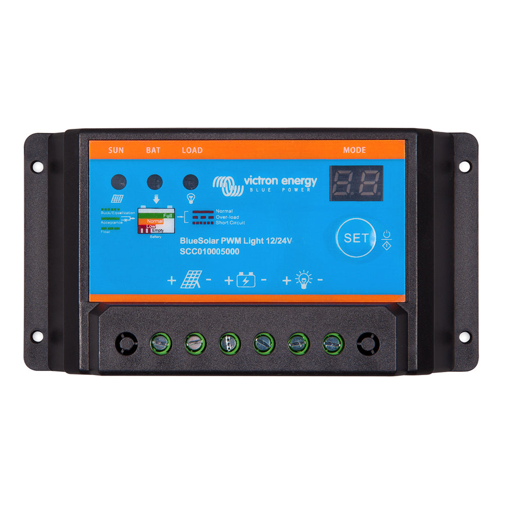 Victron BlueSolar PWMLight Charge Controller 1224V 30AMP SCC010030020