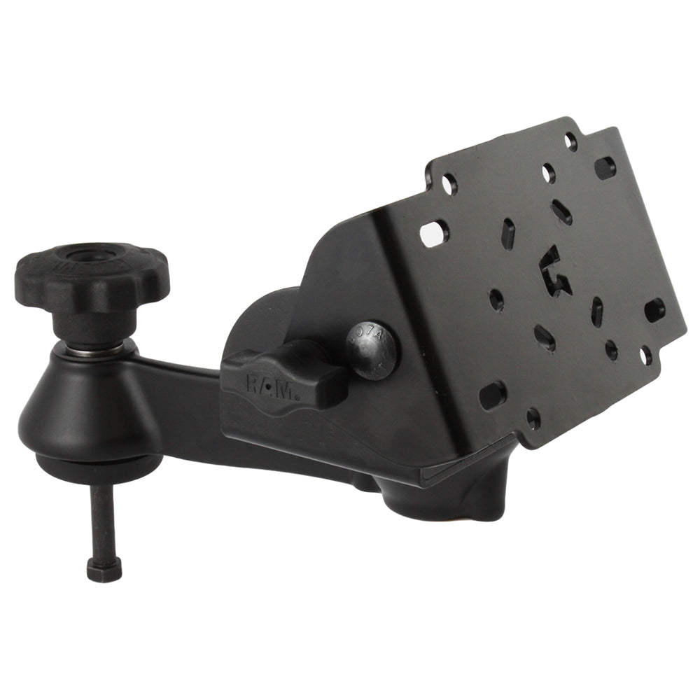 RAM Mount RAM TiltNTurn 90Degree Bracket wSingle Swing Arm RAMVBTNT901