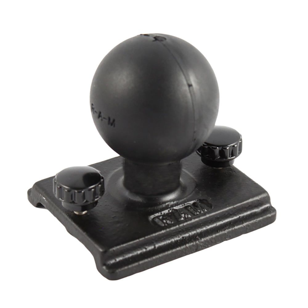 RAM Mount RAM Track Plate Ball Base fTiteLok RAMD228U