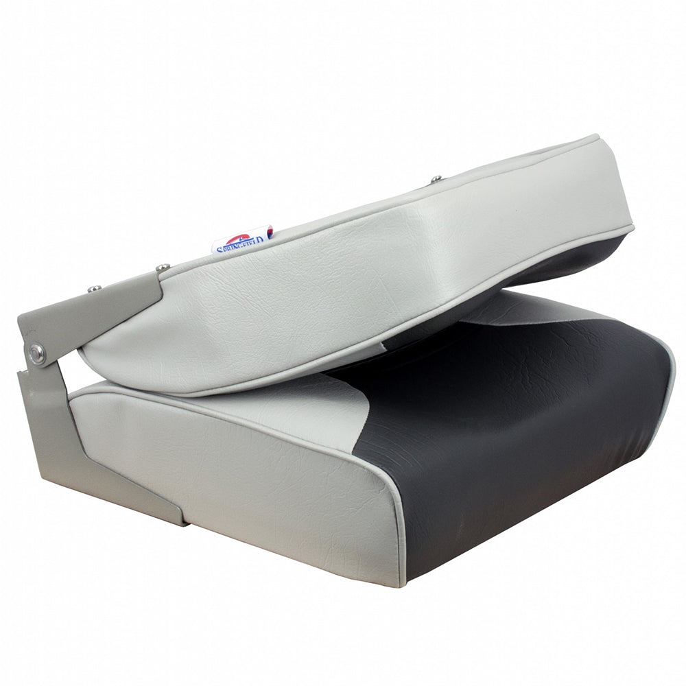 Springfield Economy MultiColor Folding Seat GreyCharcoal 1040653