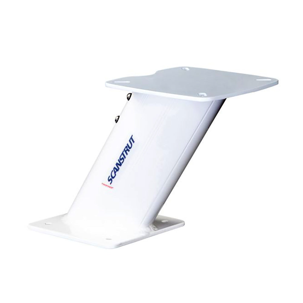 Scanstrut APTF25002 Aluminum PowerTower Radar Mount 10 Forward Leaning APTF25002