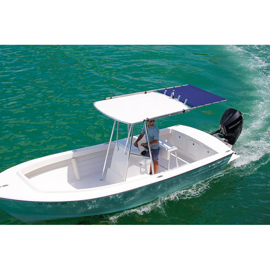 SureShade PTX Power Shade 63 Wide Stainless Steel Grey 2021026259