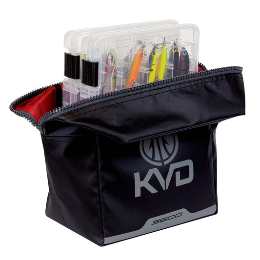 Plano KVD Signature Series Speedbag 3600 Series PLABK136