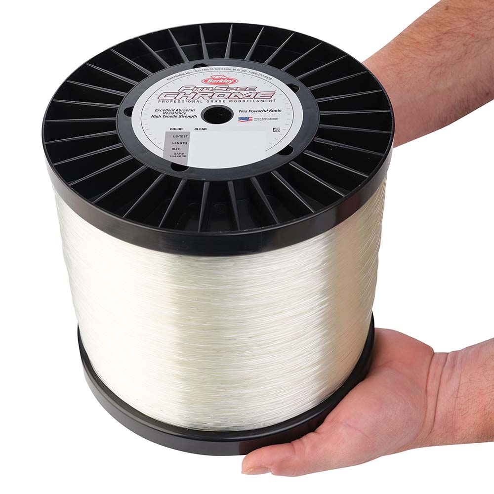 Berkley ProSpec Chrome Clear Monofilament 30 lb 5000 yds PSC5B3015 1544033