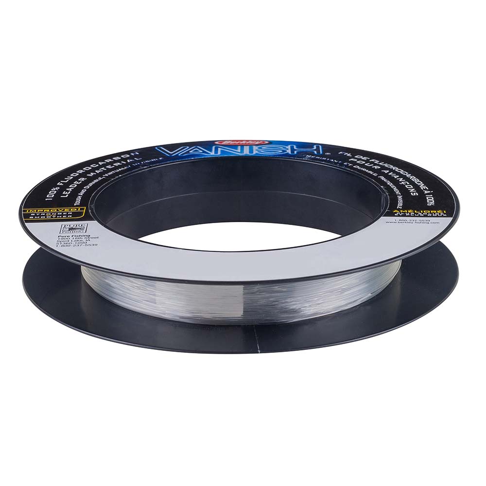 Berkley Vanish Leader Material Coil 60lb 30 yds VLMC6015 1564118