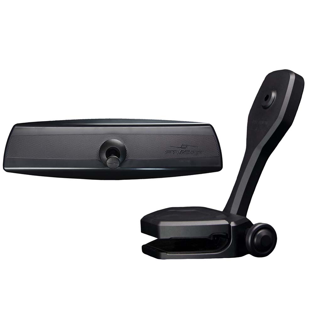 PTM Watersports MirrorBracket Kit wVR140 PRO Mirror ZXR360 Black P128482360TEBBK