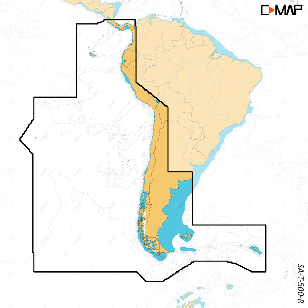 CMAP REVEAL X Costa Rica Chile Falklands MSAT500RMS