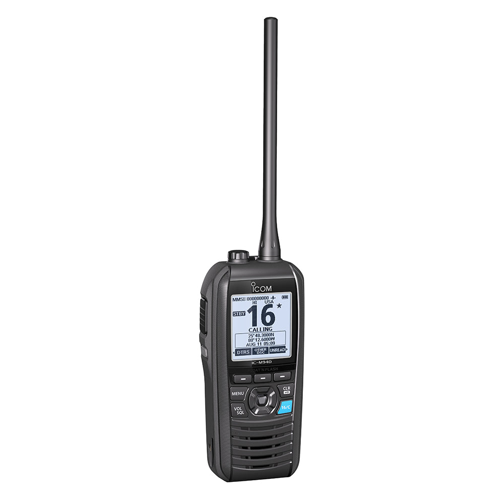 Icom ICM94D VHF Marine Radio wAIS DSC M94D 21 USA
