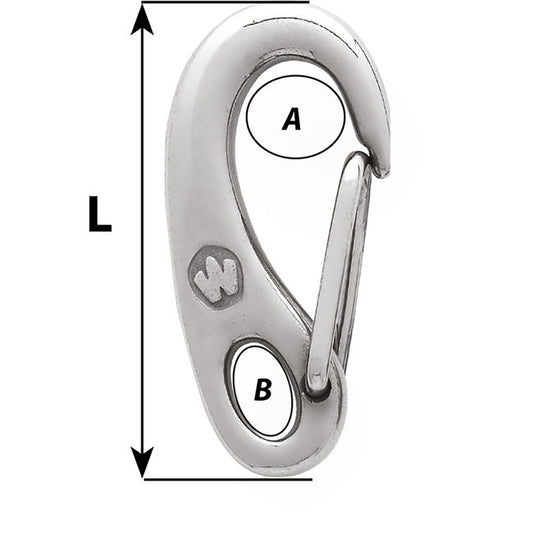 Wichard Snap Hook Length 31516 2482W