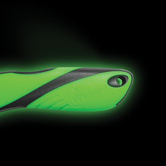 Wichard Offshore Knife Single Serrated Blade Fluorescent 10112W