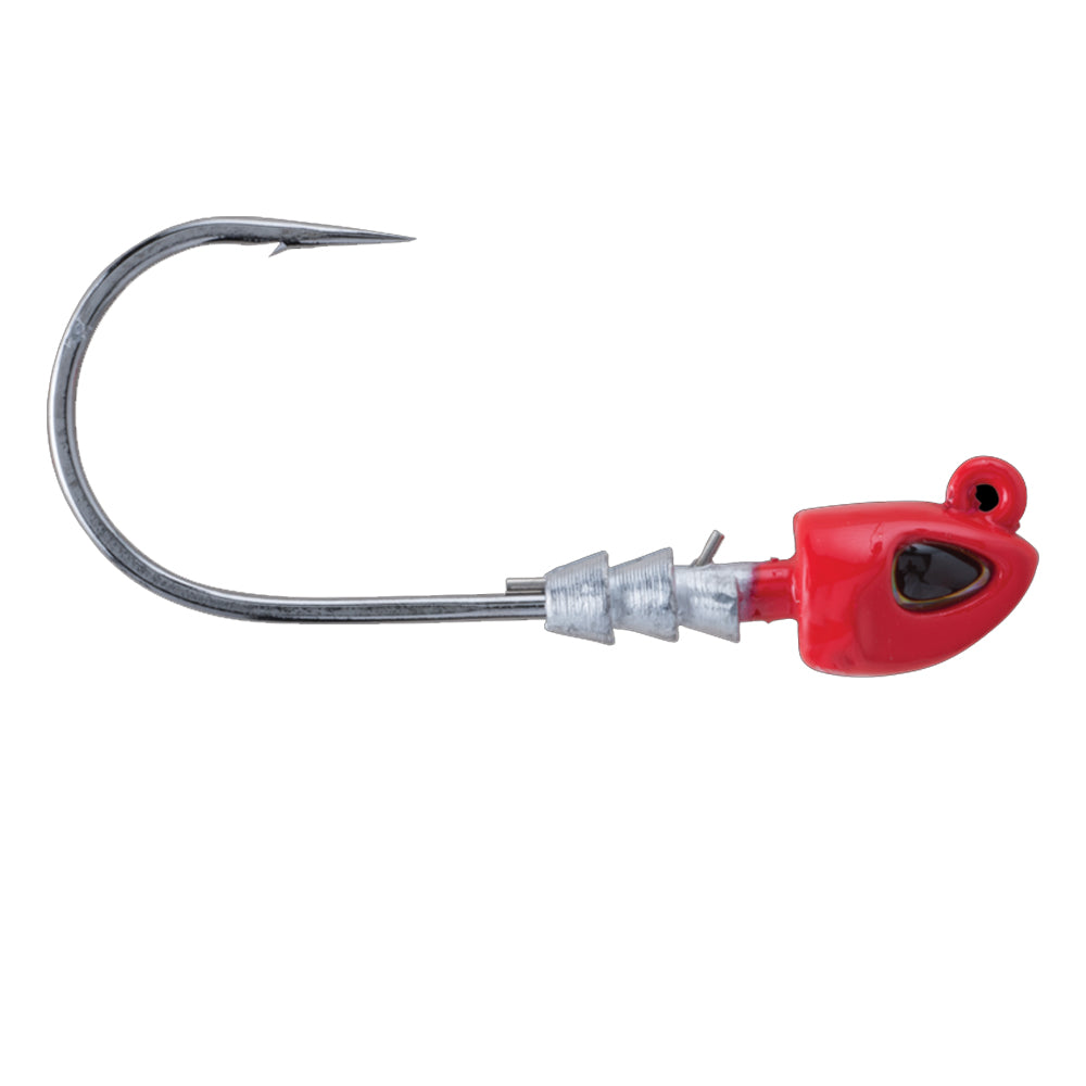Berkley Fusion19 Swimbait Jighead 40 14oz Red 1504432