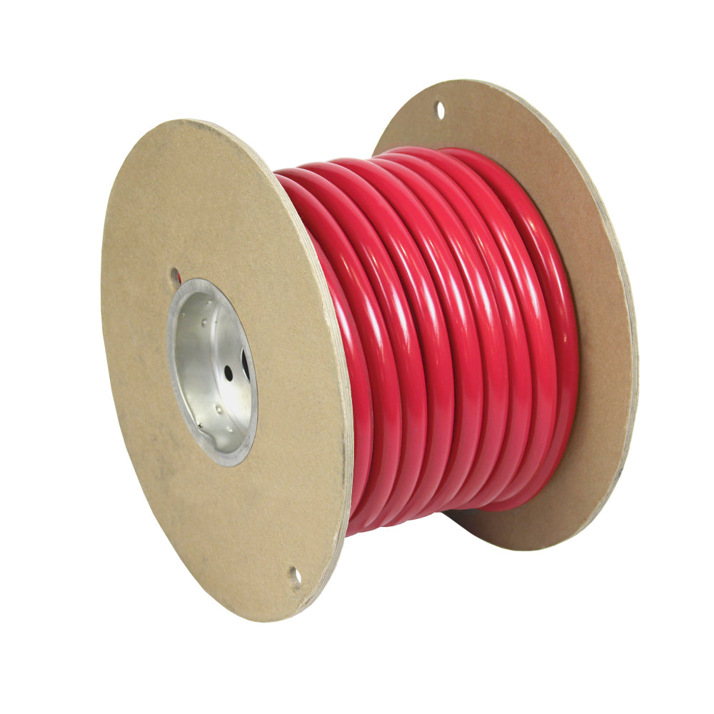 Pacer Red 6 AWG Battery Cable 50 WUL6RD50