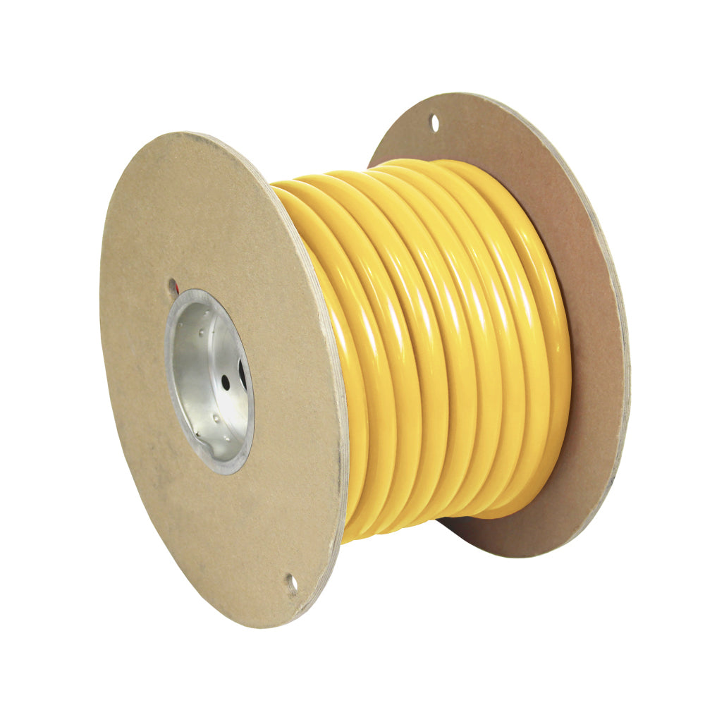 Pacer Yellow 2 AWG Battery Cable 50 WUL2YL50