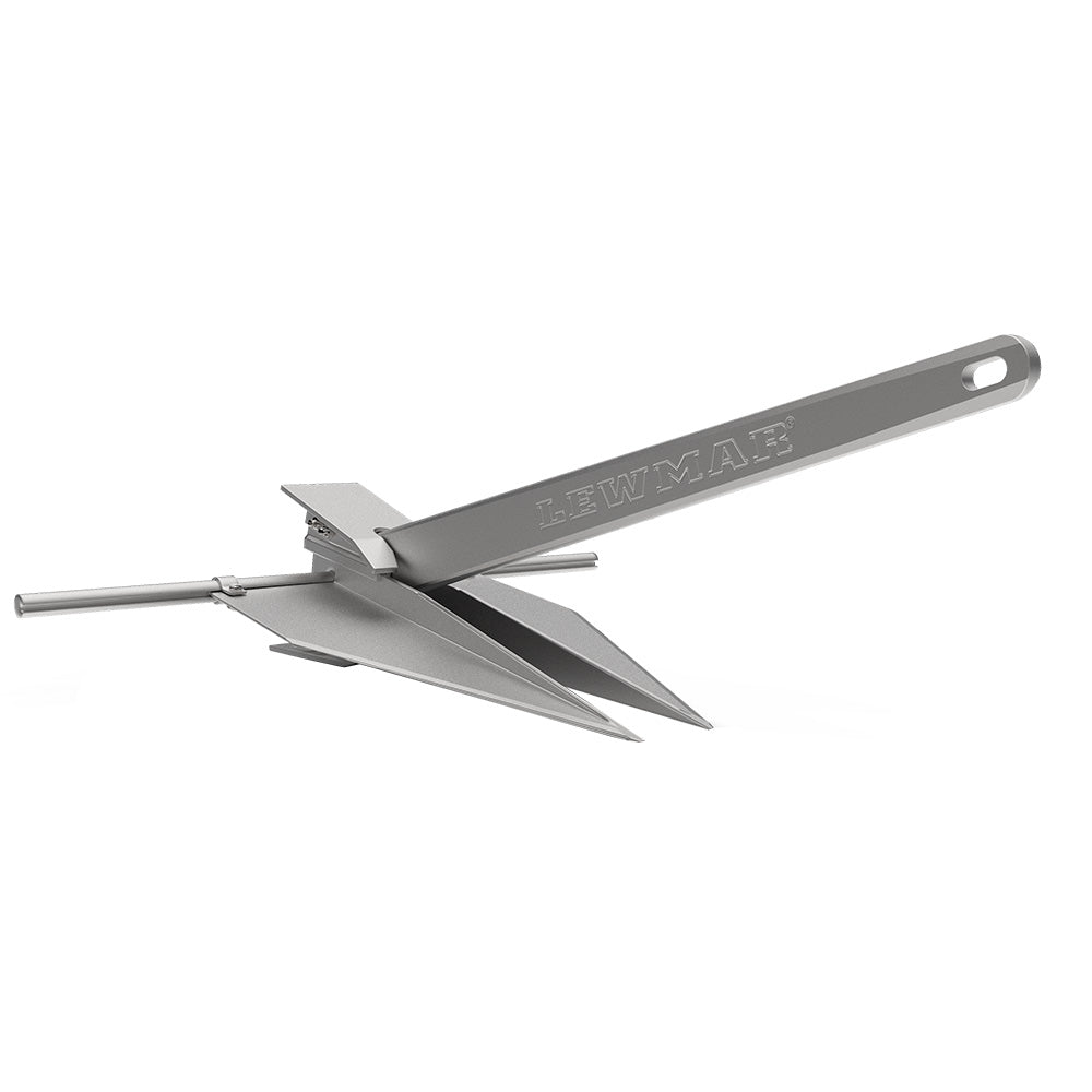 Lewmar LFX4 Anchor Aluminum Alloy 4lb 0058102