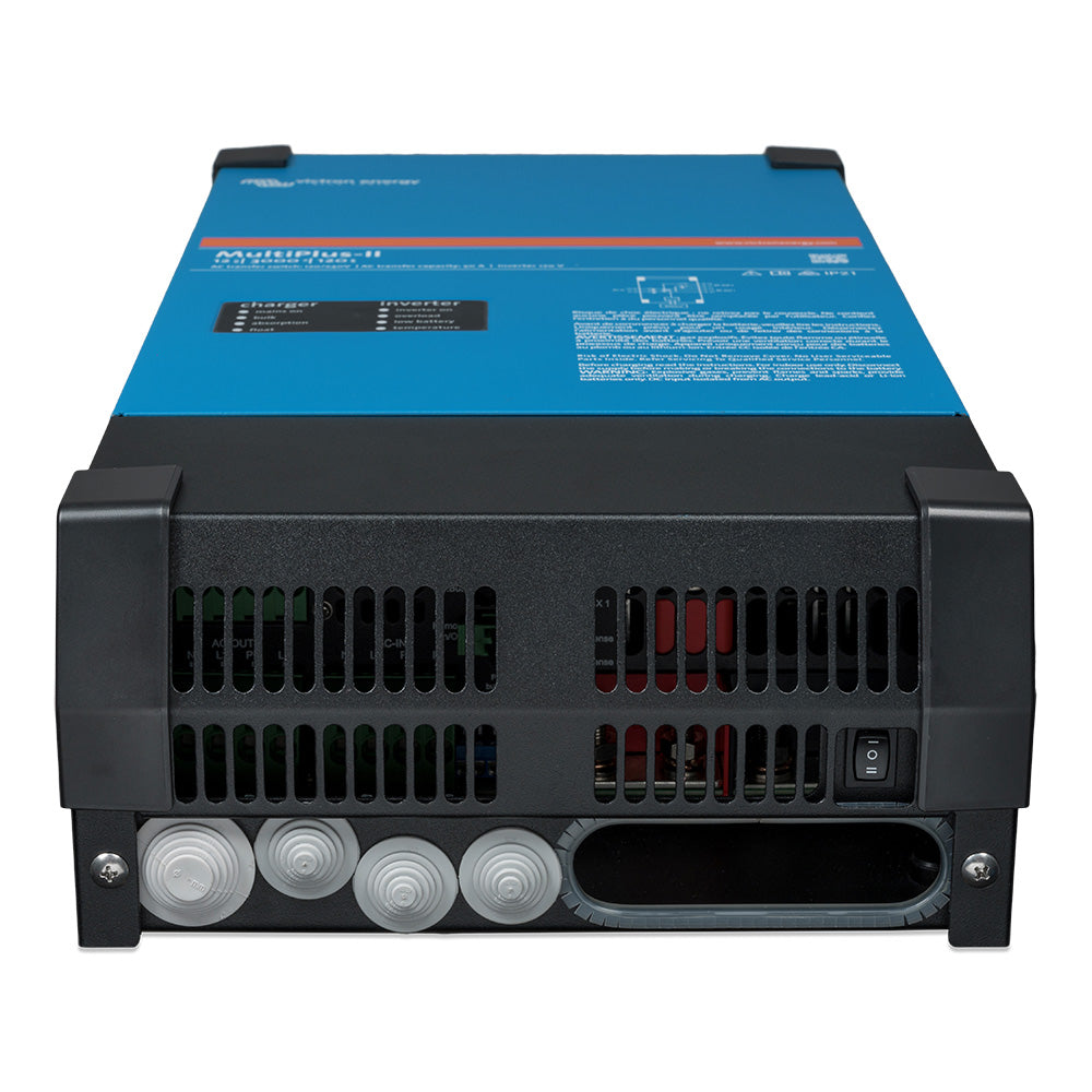 Victron MultiPlusII 123000 12050 2x 120V UL Approved PMP122305102