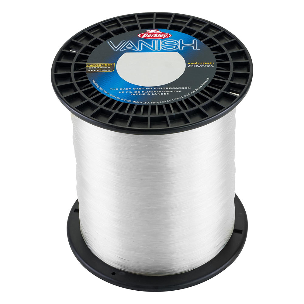 Berkley Vanish Fluorocarbon 30lbs 2000yds Clear 1564101
