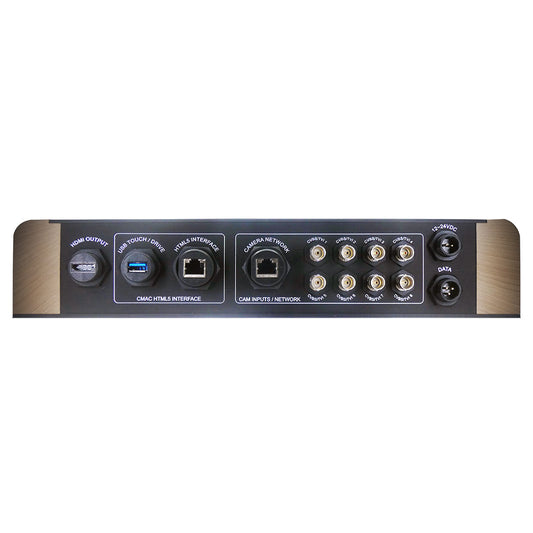 Iris Hybrid Camera Recorder wIrisControl fGarmin OneHelm Host 1TB HDD 8 Analogue 4 IP Camera Inputs CMACHVR1TBG