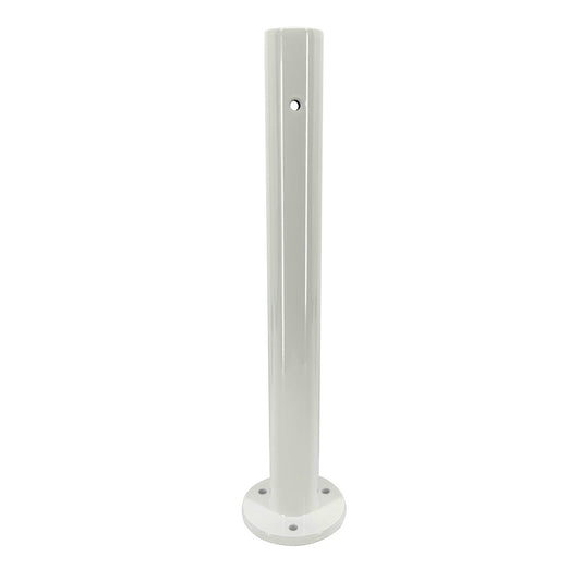 Seaview 12 Light Post w275 Round Base Plate SVLTP12