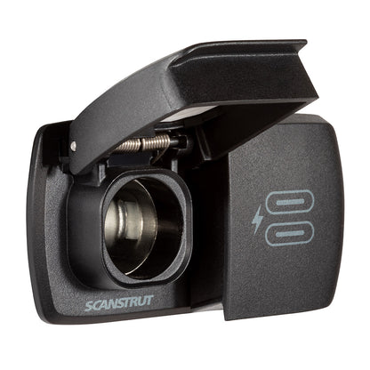 Scanstrut Flip Pro Multi  Dual USBC  12V Power Socket SCMULTIF1