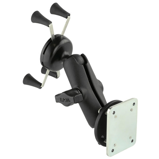 RAM Mount XGrip Phone Mount wDrillDown Base  Backer Plate RAMB138UN7225B2U