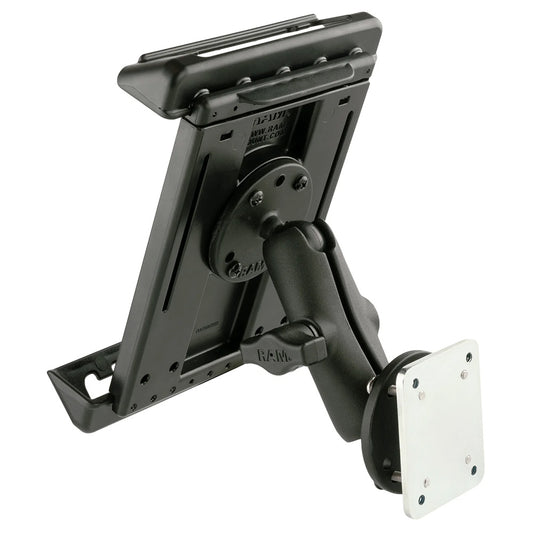 RAM Mount TabTite DrillDown Mount wBacking Plate fSmall Tablets RAMB138TAB4225B2U