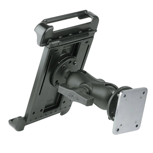 RAM Mount Dashboard Mount wBacking Plate f78 Tablets wCases RAM101B2TAB23U