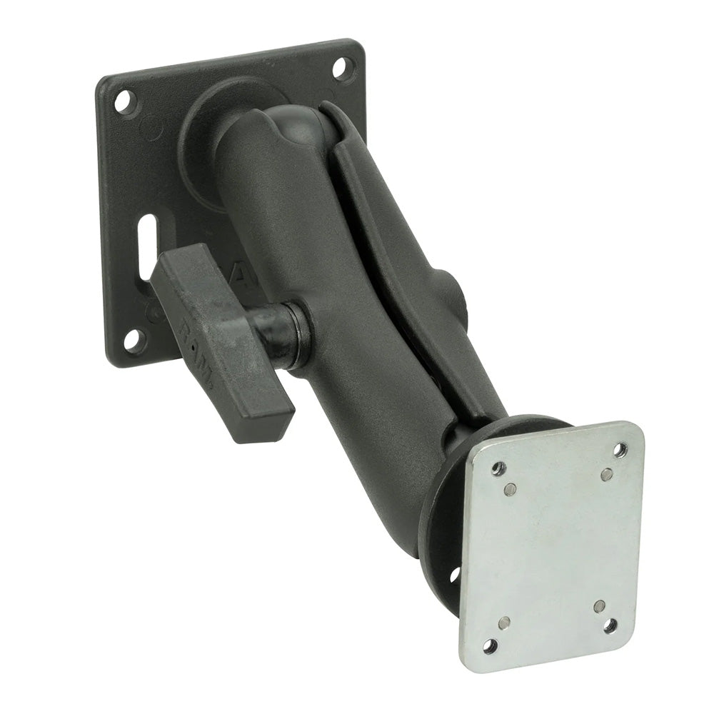 RAM Mount Universal Backing Plate Mount w75x75mm VESA Plate RAM1012461225B2U