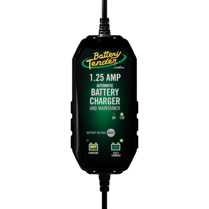 Battery Tender 6V12V 125A Selectable Battery Charger 0220211DLWH
