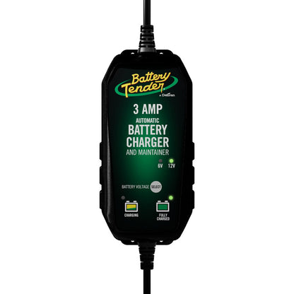 Battery Tender 6V12V 3A Selectable Battery Charger 0220202COS