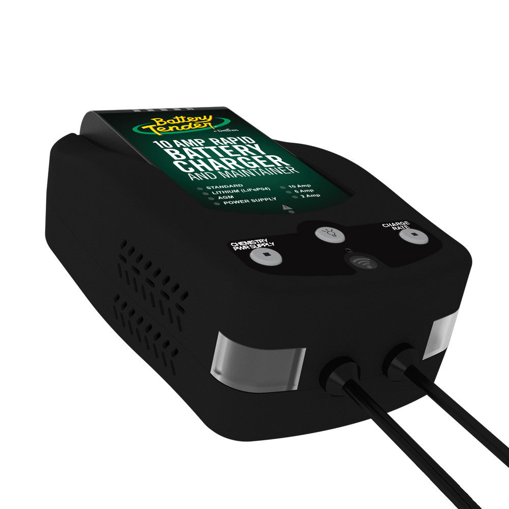Battery Tender 12V 1062A Selectable Chemistry Battery Charger wWiFi 0220229DLWH